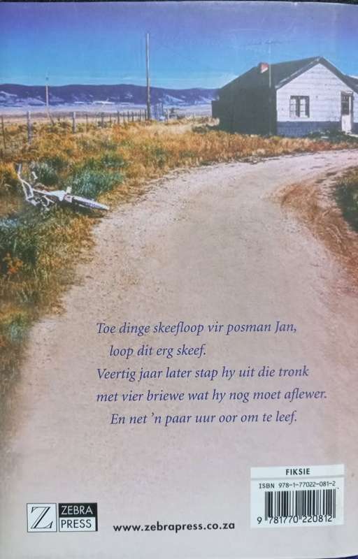Vier Briewe vir Jan Ellis - Steve Hofmeyer - Hardcover - 111 Pages