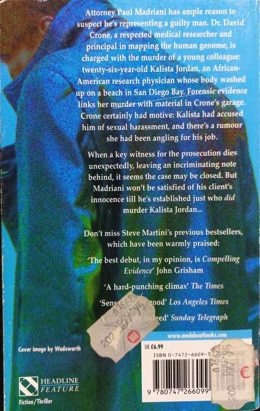 The Jury - Steve Martini - Softcover - 403 Pages