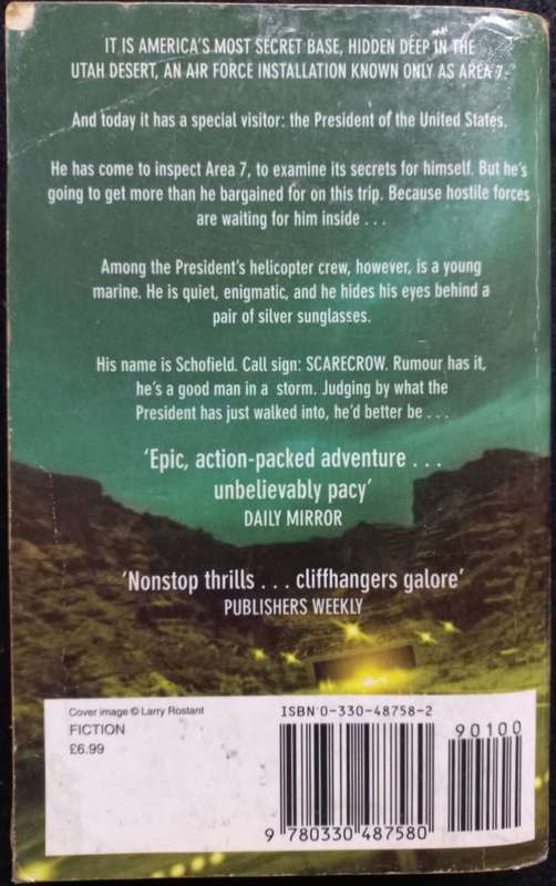 Area 7 - Matthew Reilly - Softcover - 571 Pages