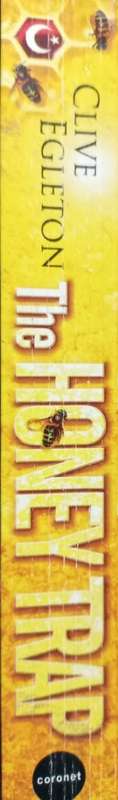 The Honey Trap - Clive Egleton - Softcover - 390 Pages