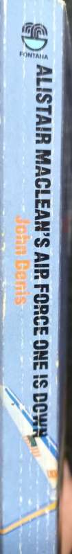 Air Force One is Down - Alistair MacLean - Softcover - 224 pages