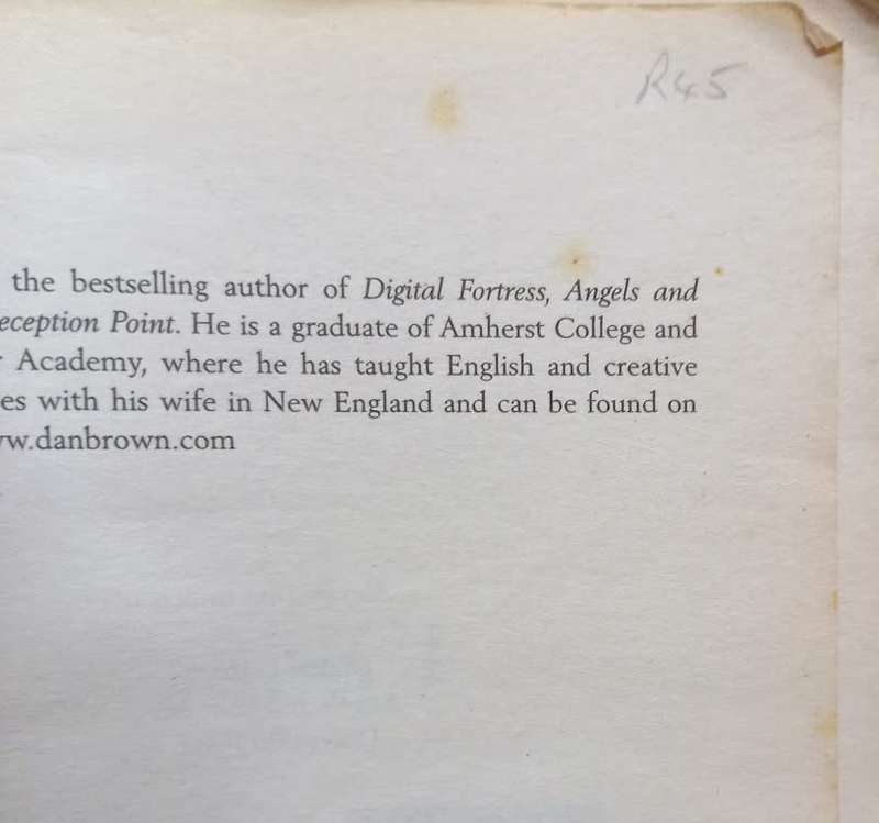 The Da Vinci Code - Dan Brown - Softcover - 449 pages