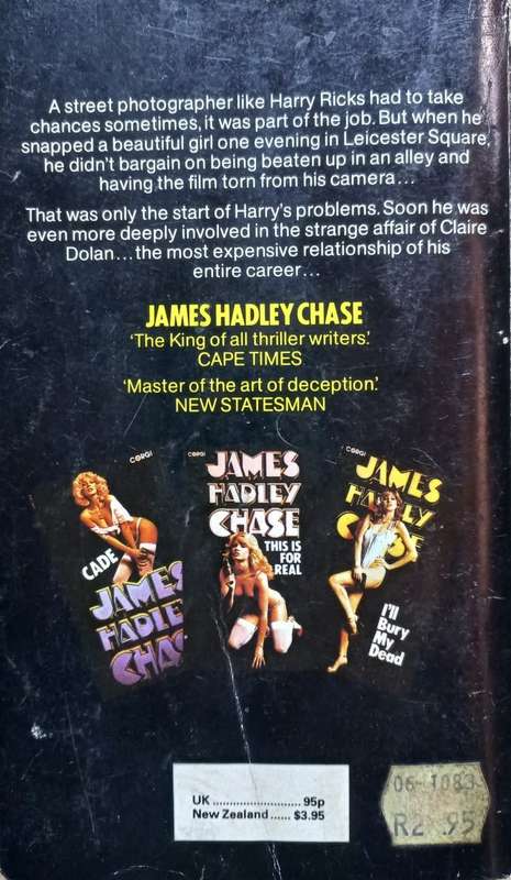 But a Short Time to Live - James Hadley Chase - Softcover - 190 Pages