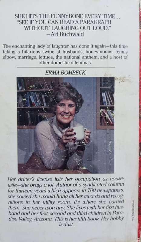 If Life is a Bowl of Cherries, What Am I Doing in the Pits - Erma Bombeck - Softcover - 256 Pages