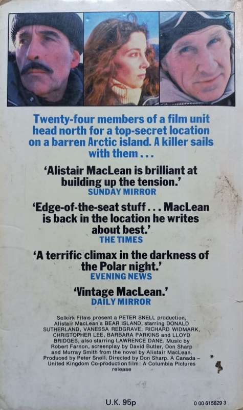 Bear Island - Alistair Maclean - Softcover - 288 Pages
