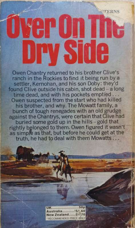 Over on the Dry Side - Louis L`Amour - Softcover - 184 Pages