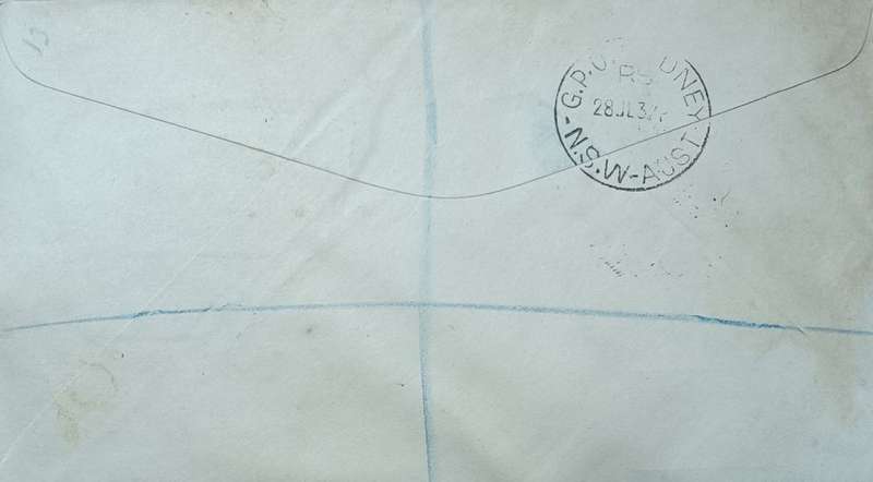 Nauru 1937 Coronation of King George V1 on FDC Nauru to Cape Town