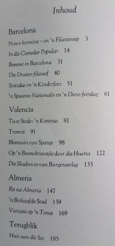 Sol Y Sombra - Uys Krige - Softcover - 191 Pages