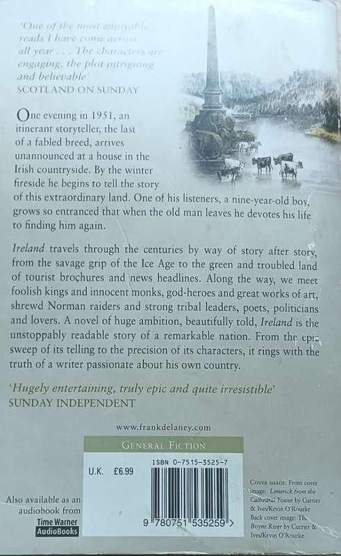 Ireland - Frank Delaney - Softcover - 480 Pages