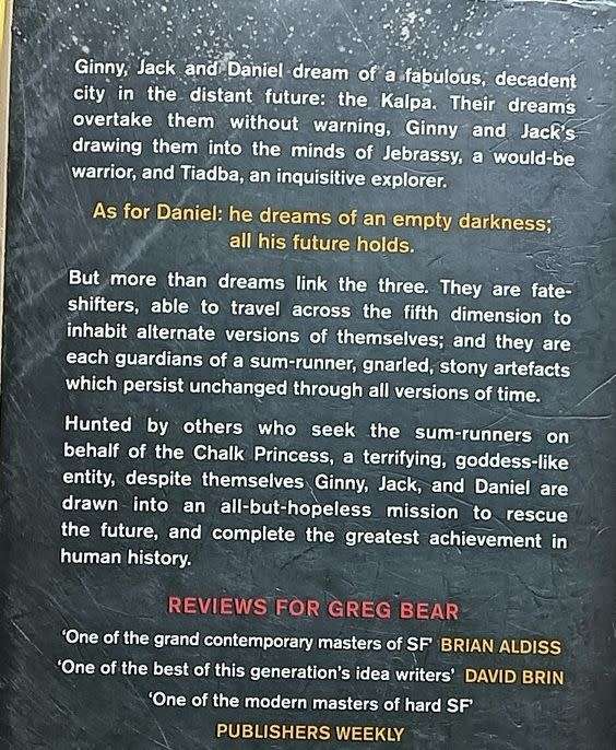 City at the End of Time - Greg Bear - Softcover - Science Fiction