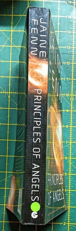 Principles of Angels - Jaine Fenn - Large Softcover - Science Fiction