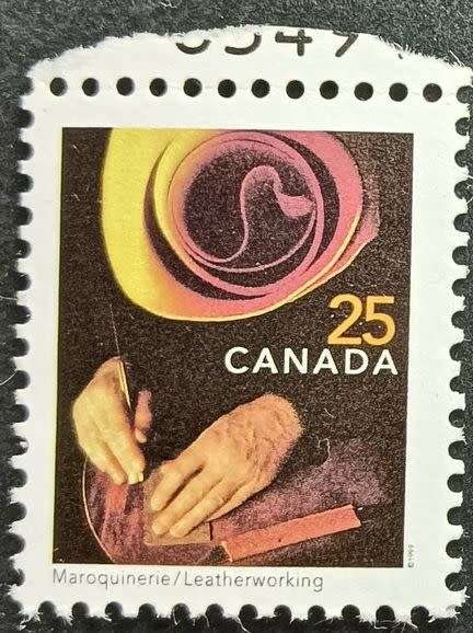 Canada 1999 Traditional Trades 25c unused