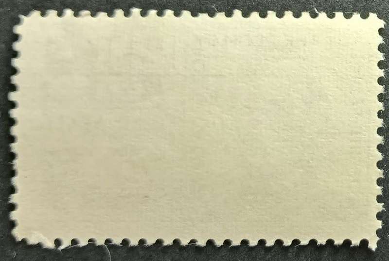 United States Postage 1960 25c Airmail Stamp used
