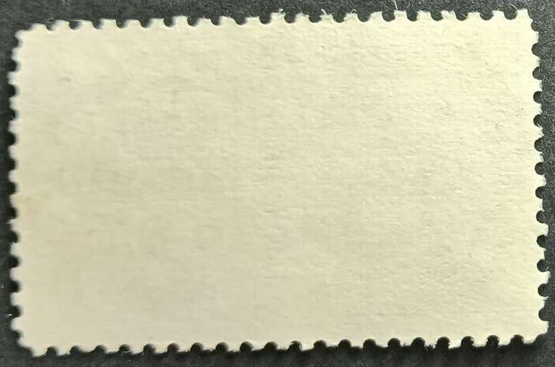 United States Postage 1960 25c Airmail Stamp used