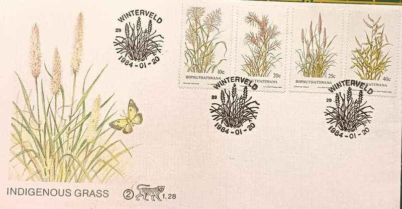 Ciskei 1984 FDC Indigenous Grass No 1.28