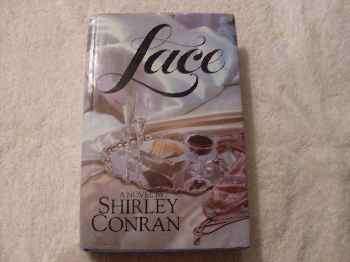 Lace   -  Shirley Conran