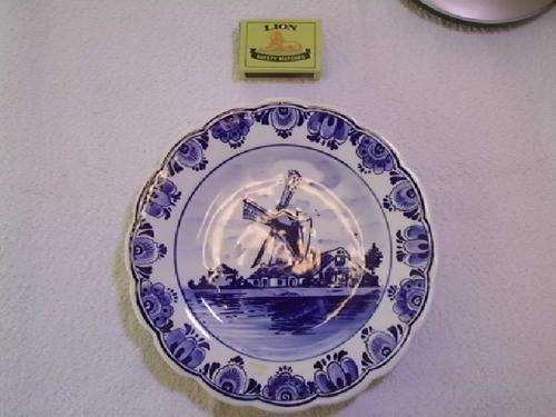 Delfts Blue Wall plate