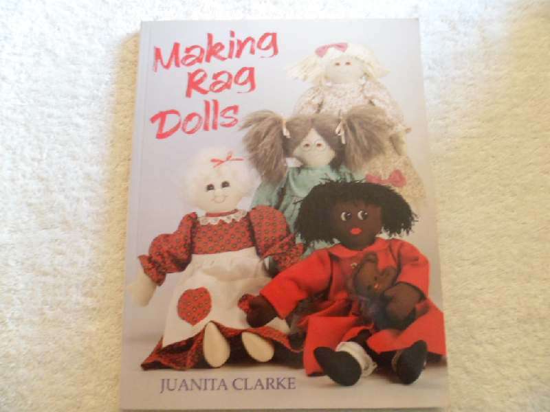Making Rag Dolls - Juanita Clarke