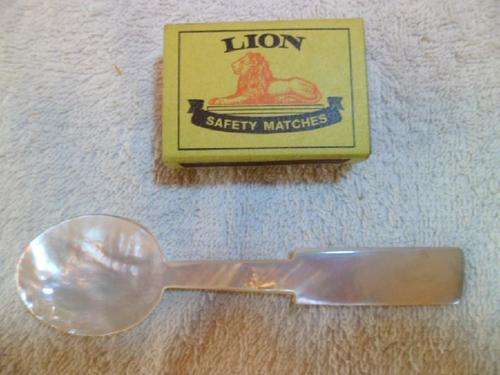 Mother-of-pearl Spoon