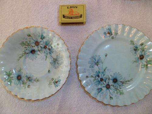 Royal Albert Saucer and Side plate