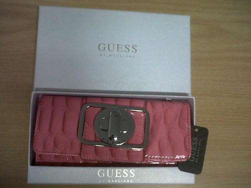 100% Original Guess Wallet - Pink