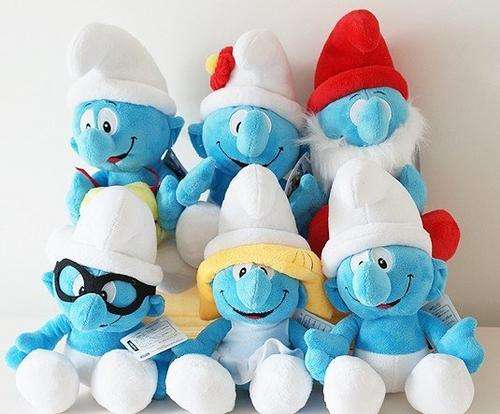 VANITY Smurf - 25cm