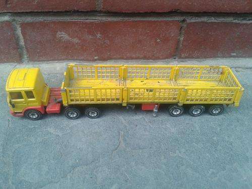 Siku 3415 Sattelzug Mit Kran Lorry!!! MADE IN WEST GERMANY