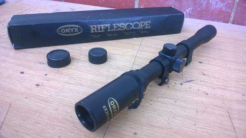 ORYX 4 x 20 Air Rifle and .22 Scope