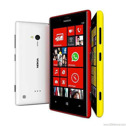 NOKIA LUMIA 720 (ALMOST NEW)