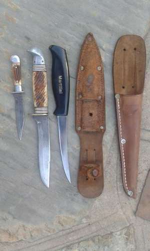 VINTAGE KNIVES AND MARTIINI KNIFE