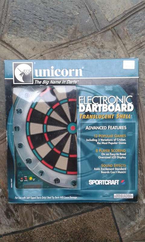 UNICORN ELECTRONIC DARTBOARD