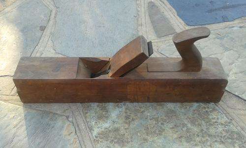 Antique Old Early Alex Mathieson & Sons Warranted Wooden Carpentry Block Plane