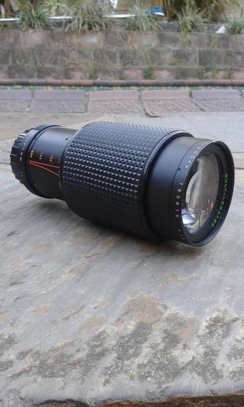 AUTO MAKINON LENS 1:3.5 f = 80 - 200 mm
