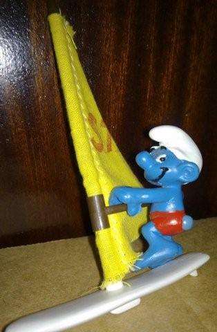 40215 Windsurfer Super Smurf