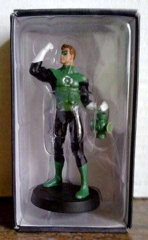 Green Lantern Action Figure - DC Comics Super Hero Collection