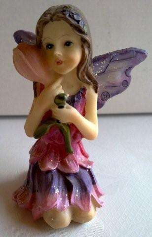 Fairy with flower