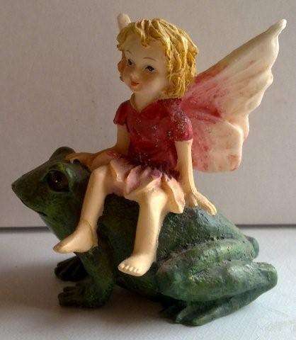Fairy and frog