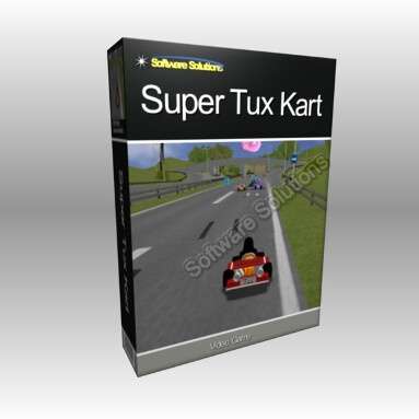 Super Tux Kart - Mario Style Racer Kids PC Game PC MAC New