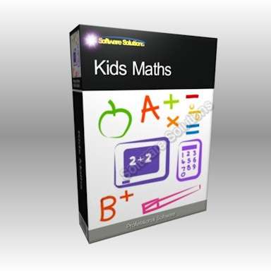 Fun Mathematics Math Software Game for Kids Children NEW PC SOFTWARE