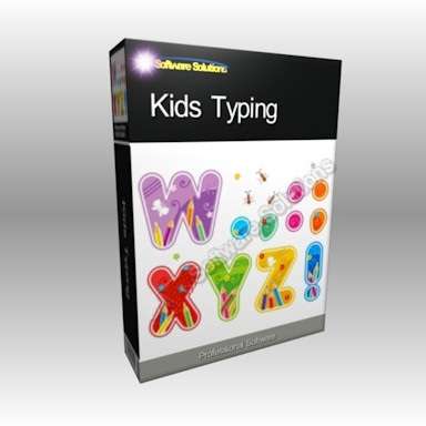 Kids Children's Typing Tutor Learning Pc Software New