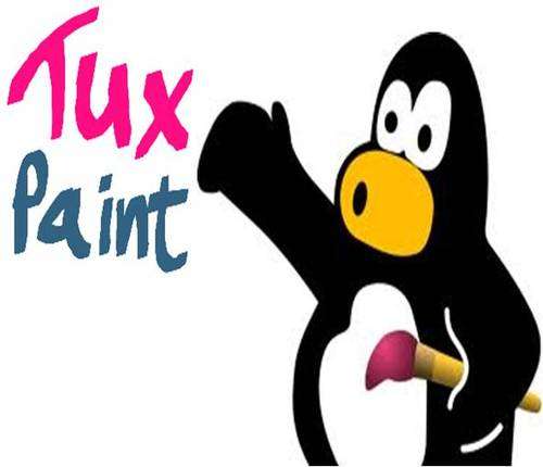 Tux Paint Children's Educational Drawing Software Package... art, design, learn