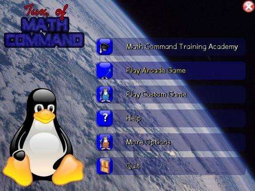 Tux Maths for Kids, hours of fun AND education
