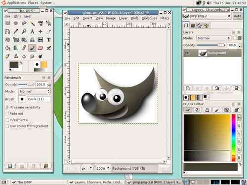 GIMP  PHOTO EDITING & GRAPHICS SOFTWARE Photoshop Alternative GNU Inc. Bonus Software + User Manual