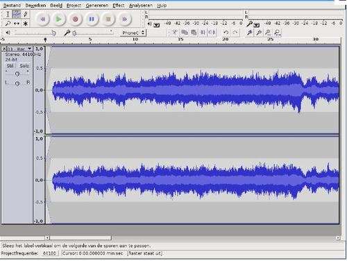 AUDACITY Sound Music Editor- Recording SOFTWARE on CD - any Windows + many freeware programs free