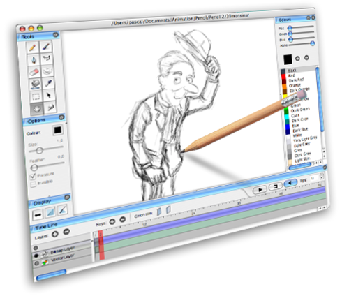 PENCIL 2D ANIMATION CARTOON FULL COMPLETE SOFTWARE PROGRAM