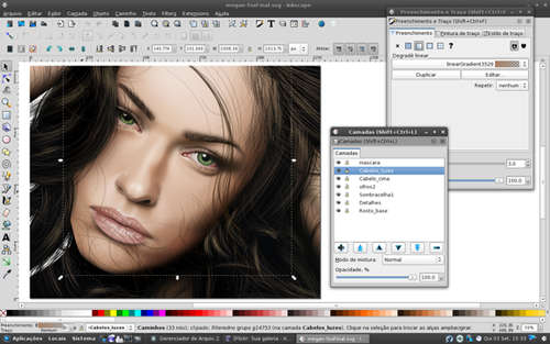 INKSCAPE PHOTO EDITING & GRAPHICS SOFTWARE Photoshop Alternative GNU PC LAPTOP