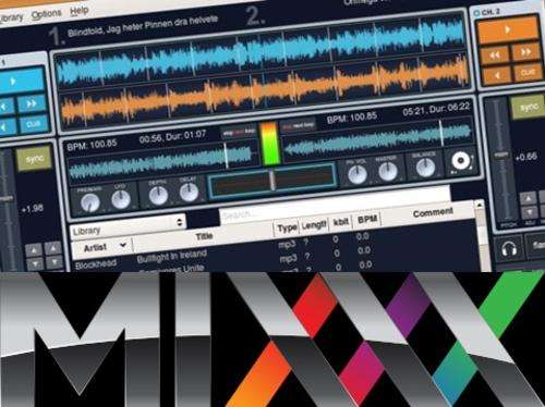 MIXXX PROFESSIONAL DJ SOFTWARE MP3/OGG/WAV/FLAC MIXING PC CD Computer / Laptops + Bonus DJ Software