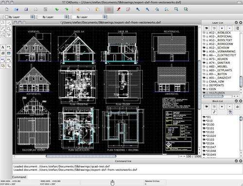 LibreCAD 2D CAD Software Industrial designers Tool for Microsoft Windows, Mac OS X and Linux NEW