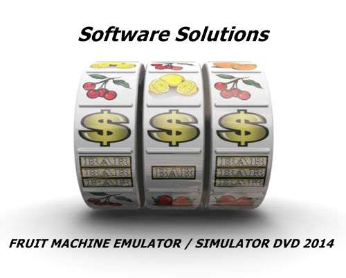 FRUIT MACHINE EMULATOR / SIMULATOR DVD 2014 PLUS FRUIT MACHINE CHEATS BOOKFRUIT MACHINE EMULATOR / S