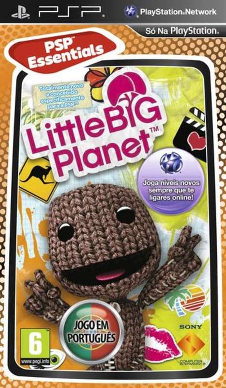 Little Big Planet (PSP Essentials) Sony Very Good Condition